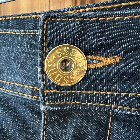 Guess Jeans Denim Pencil Skirt - Size 27 - Picture 7 of 13